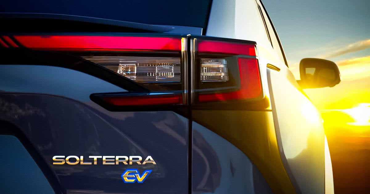 Subaru показала на видео свой первый электрический кроссовер Solterra