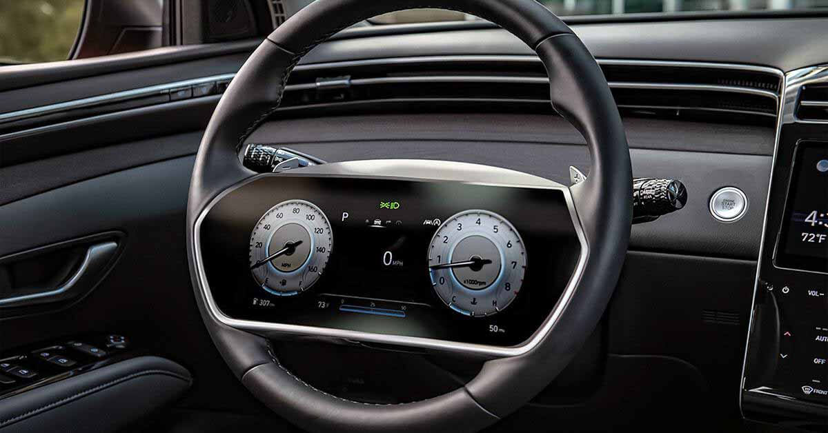Новый Hyundai может получить руль с центральным экраном