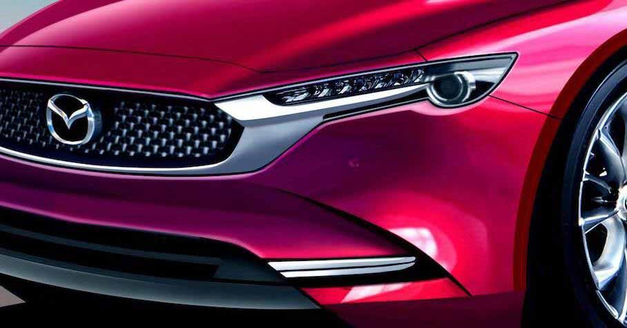 Mazda6 сменит поколение и станет гибридом