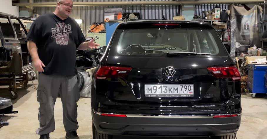 Блогер разобрал калужский VW Tiguan и назвал его плюсы и минусы