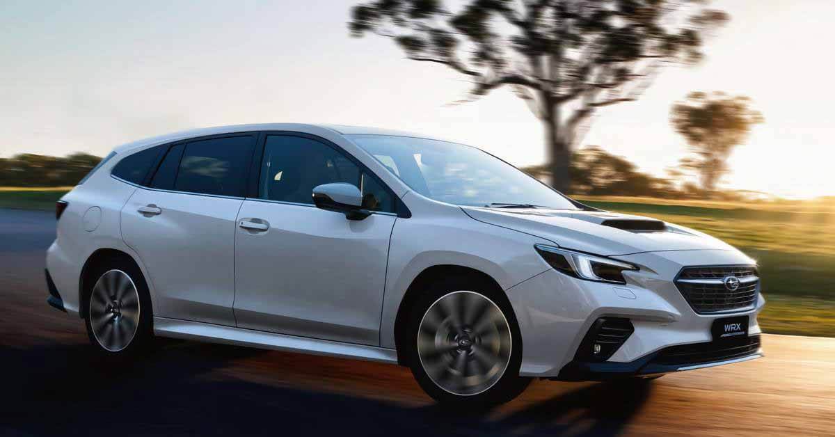 Новый Subaru WRX станет универсалом для Австралии