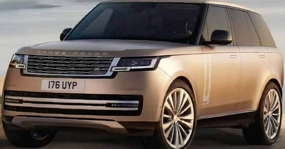 Новый Range Rover впервые показан на видео