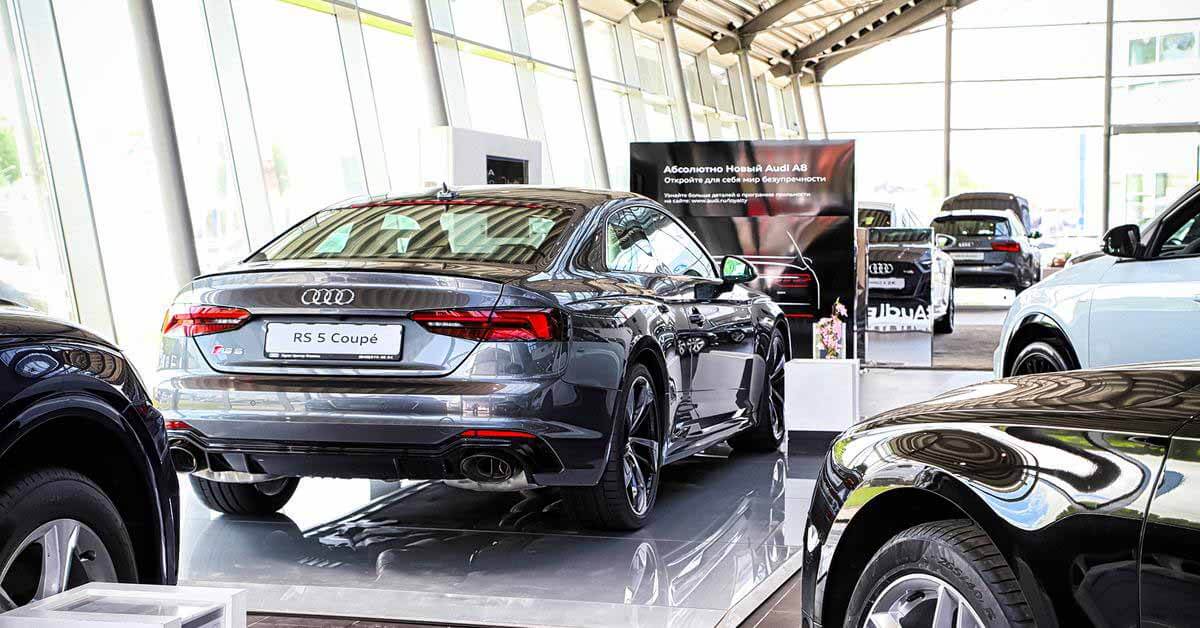 Audi подняла цены на все автомобили в России, кроме электромобилей