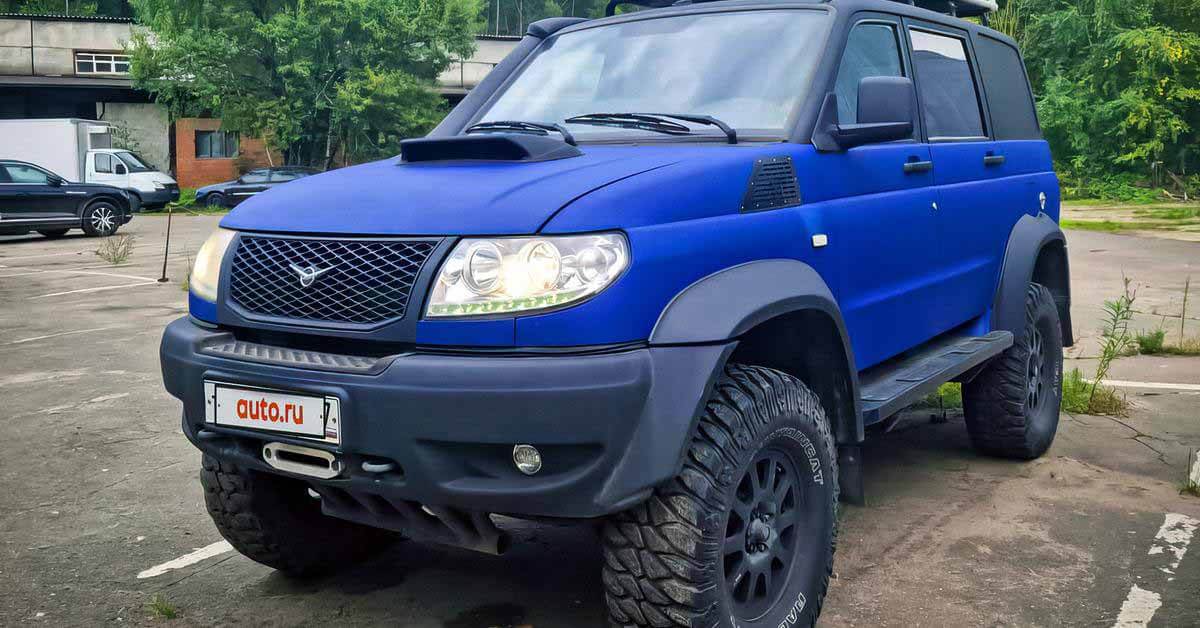 Экстремальный УАЗ «Патриот» с двигателем 2JZ продан в Москве за два миллиона рублей.