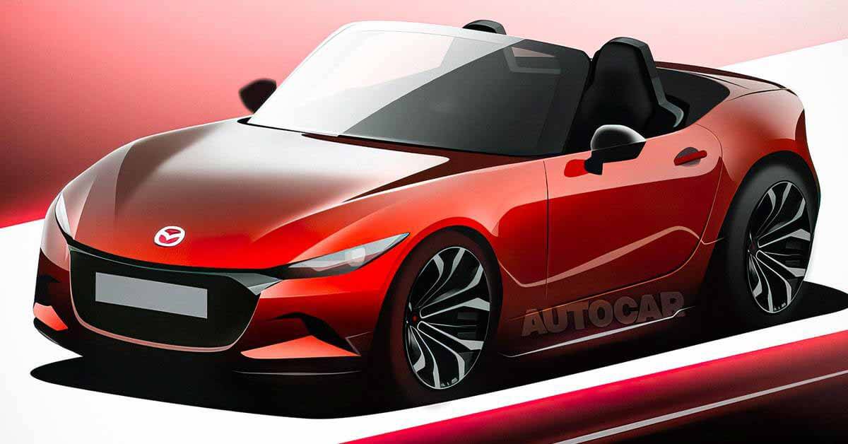 Будущая Mazda MX-5 обещала не переходить на электричество
