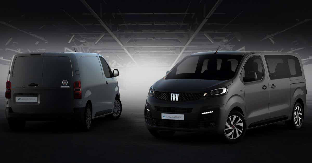 Fiat представляет два новых минивэна Peugeot