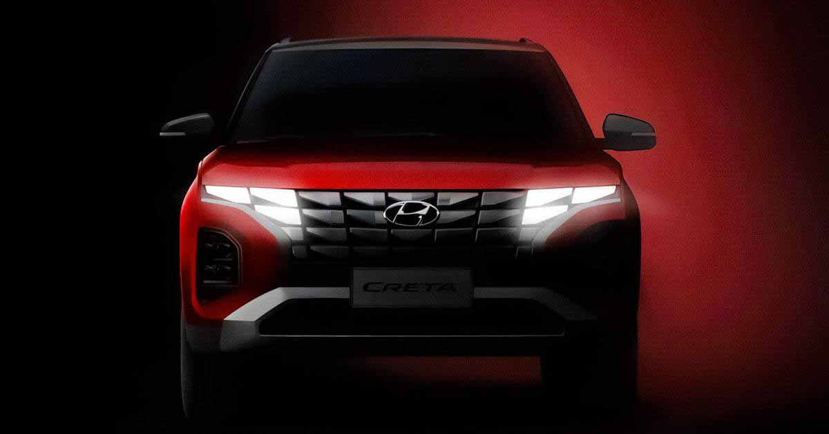 Обновленный Hyundai Creta с дизайном Tucson раскрыт на официальных изображениях