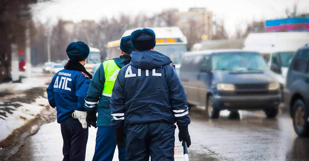 Российских водителей лишат прав за систематические нарушения ПДД