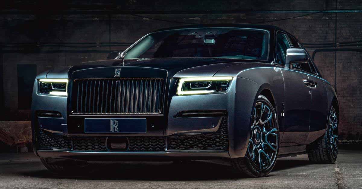 Rolls-Royce Ghost «для повстанцев»: 600 сил и 45 килограммов краски