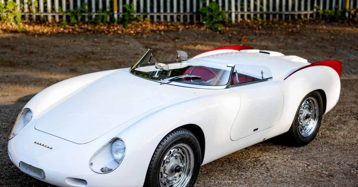 Копию уникального Porsche, утерянного 60 лет назад, продадут на аукционе