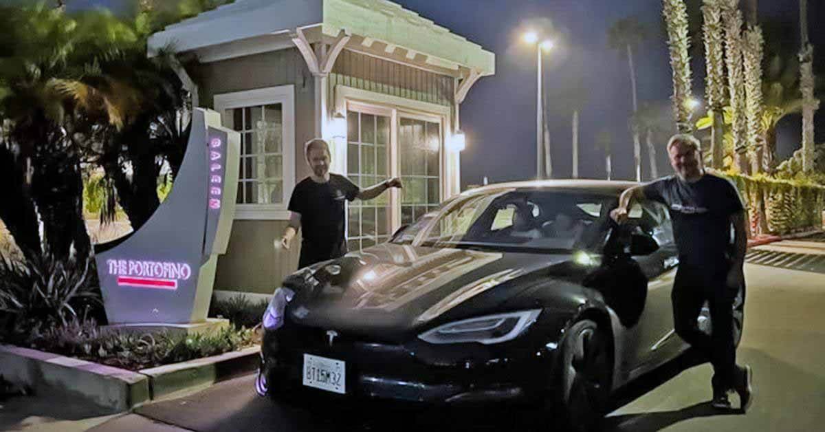 Tesla Model S в рекордно короткие сроки пересекла США