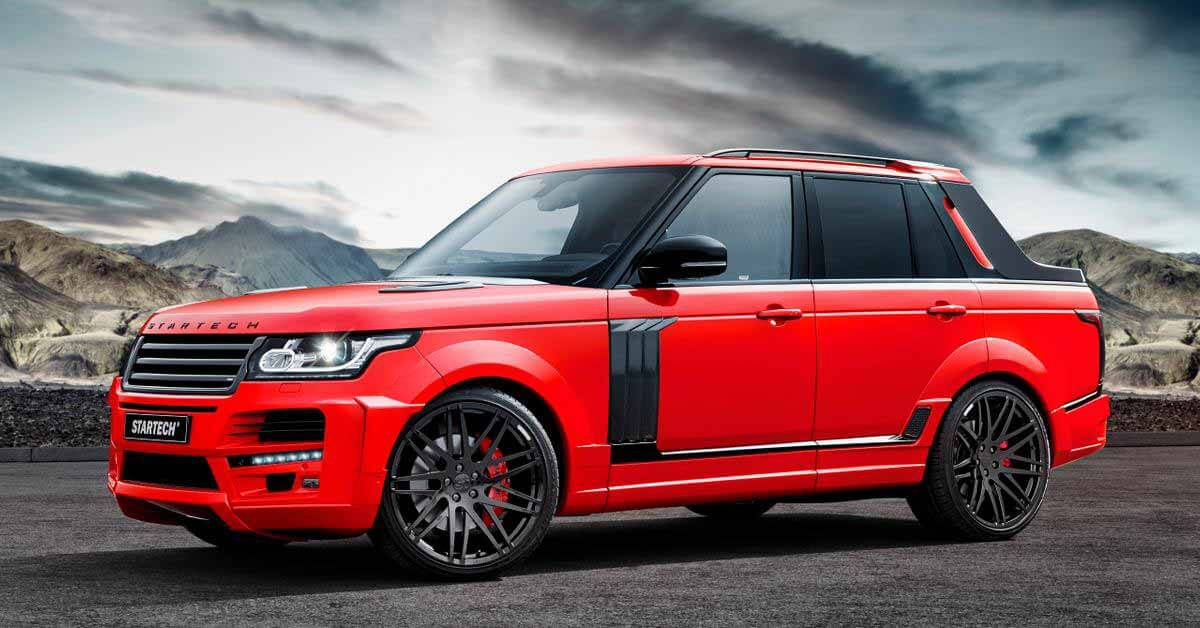 Каким был Range Rover: самые экзотические версии