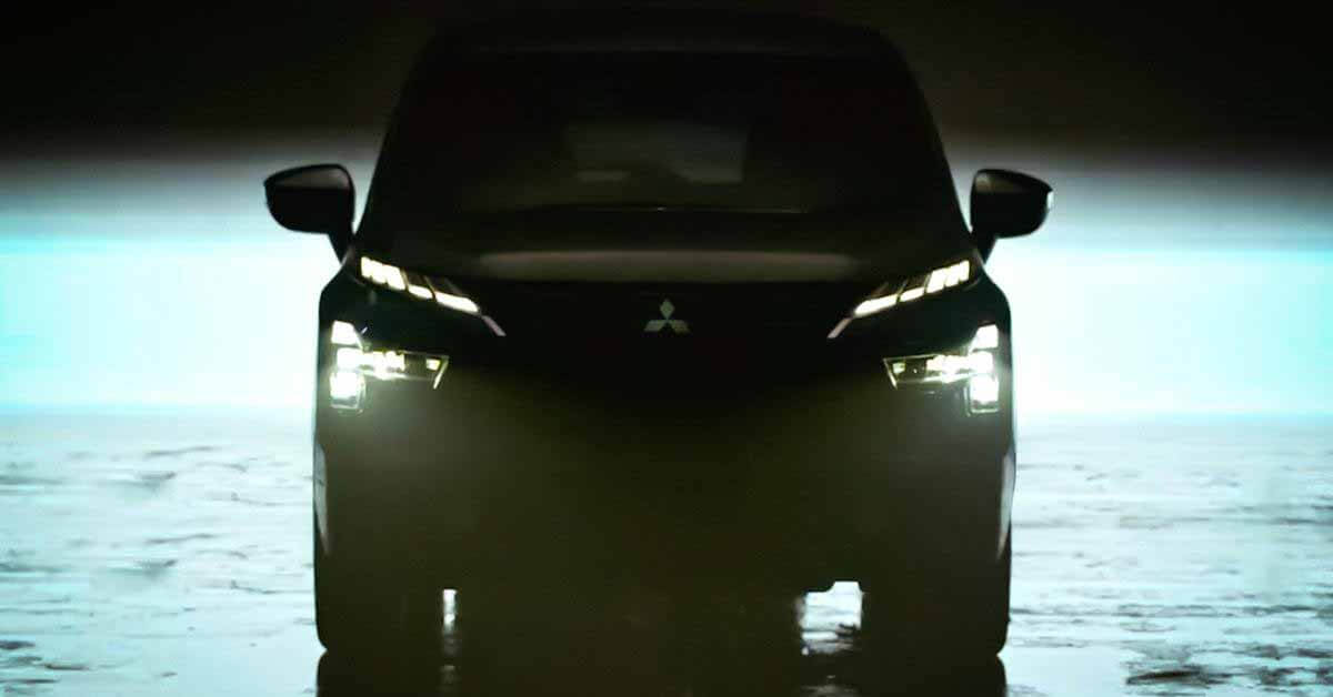 Дизайн обновленного Mitsubishi Xpander раскрыли на видео