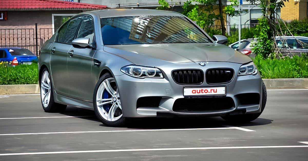 Внешне ничем не примечательная BMW продается в России по рекордной цене