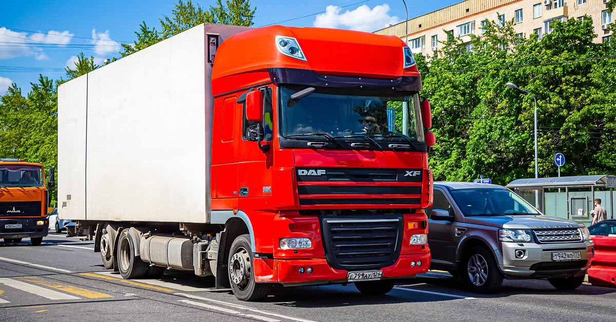 В Москве полностью запретят движение некоторых грузовиков без разрешения