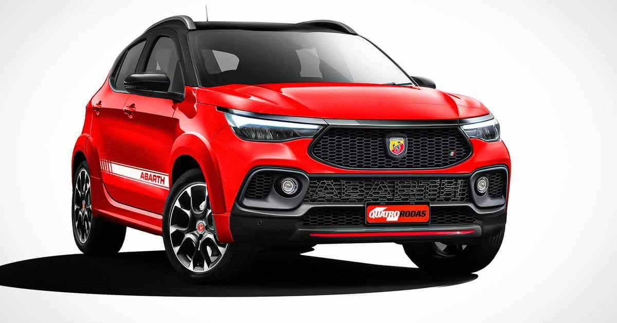 Fiat готовит мощный кроссовер под брендом Abarth