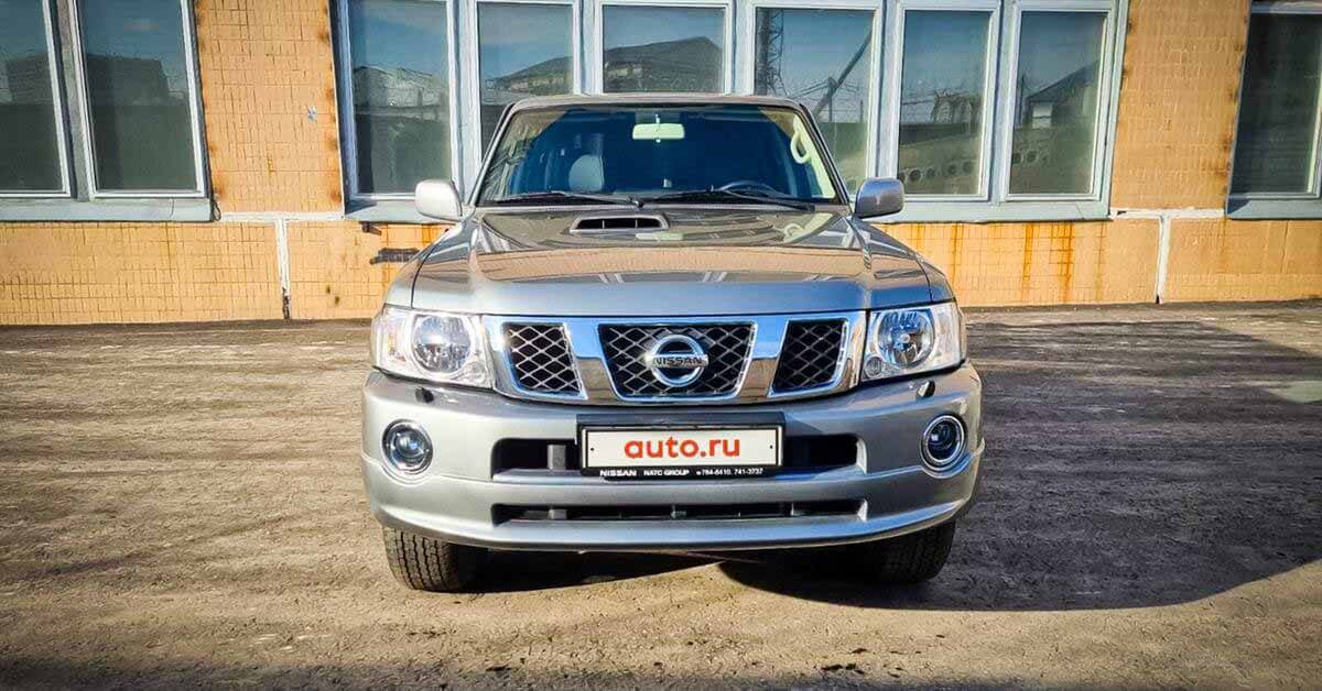 13-летний Nissan Patrol всю жизнь хранился в московском гараже, а сейчас продают по цене Toyota Land Cruiser 300.