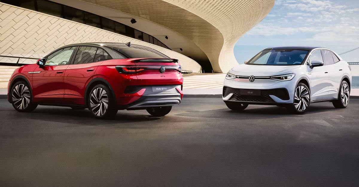 Двойной дебют Volkswagen ID.5 и ID.5 GTX: раскрыты подробности о новом электрическом кросс-купе