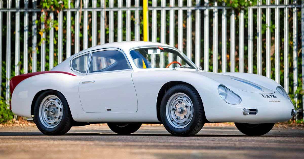 Более 40 миллионов рублей было заплачено за реплику Porsche 356 Carrera Zagato, загадочно исчезнувшую 70 лет назад.
