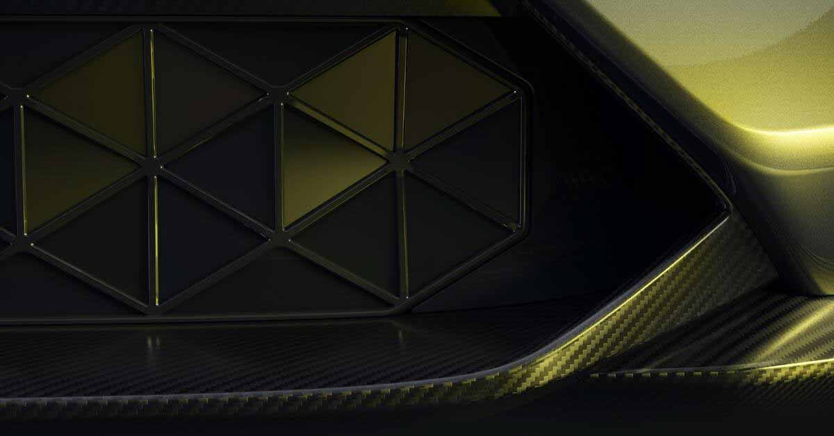 Lotus частично раскрывает дизайн своего первого кроссовера