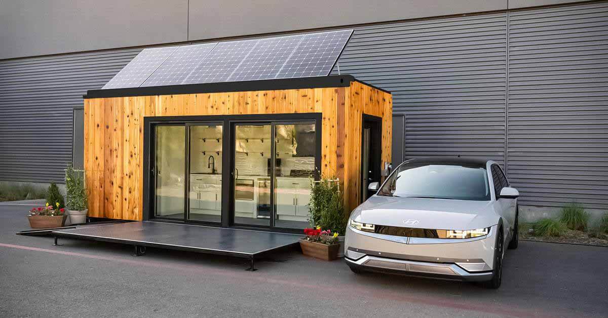 Hyundai представляет экосистему умного дома с зарядкой для электромобилей