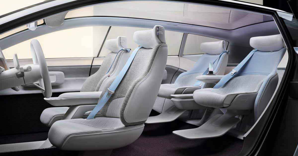 Более экологичные материалы для нового Volvo