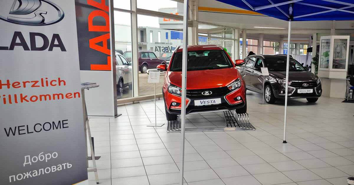 Продажи Lada в Европе подскочили