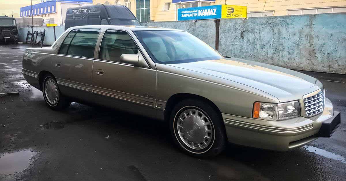 В России продают «новый» Cadillac DeVille в идеальном состоянии и почти без пробега