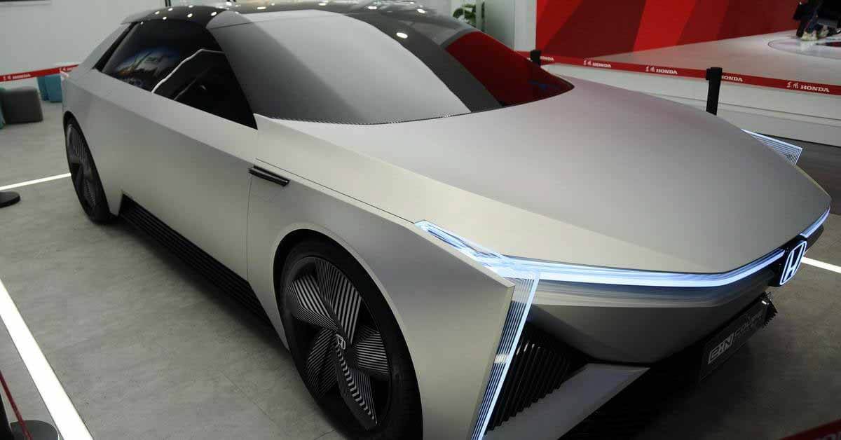 Honda показала электромобили «новой волны»