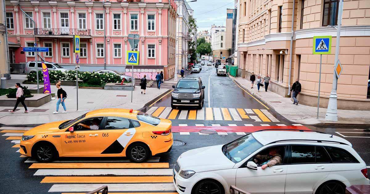 140 московских улиц будут открыты для беспилотных автомобилей.  И вот что