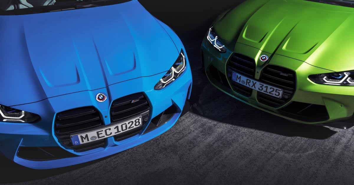 Новые BMW можно украсить классическим логотипом BMW Motorsport