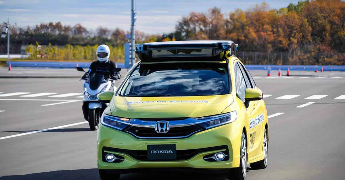 Honda добьется нулевого уровня смертности в дорожно-транспортных происшествиях с помощью искусственного интеллекта