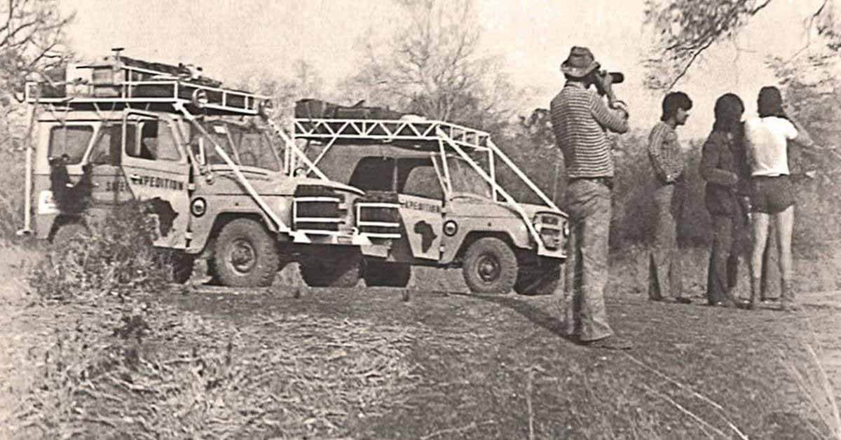 уникальные автомобили УАЗ, которые 50 лет назад участвовали в африканском ралли