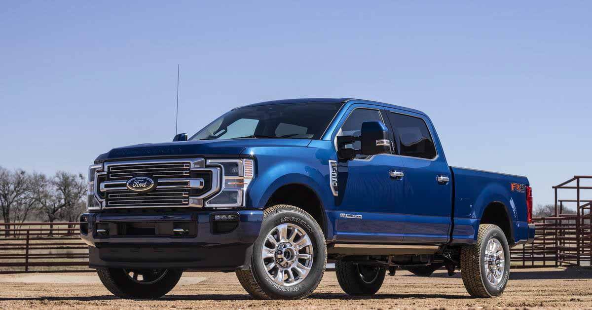 Ford не планирует выпускать тяжелые электрические пикапы