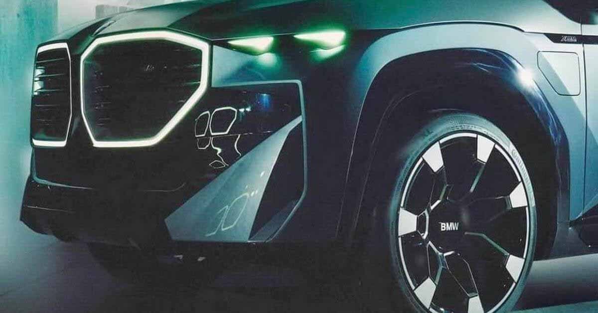 BMW впервые показала в ролике суперкроссовер XM