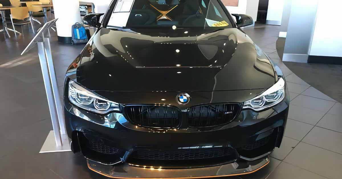 Последний BMW M4 GTS оценили в полмиллиона долларов
