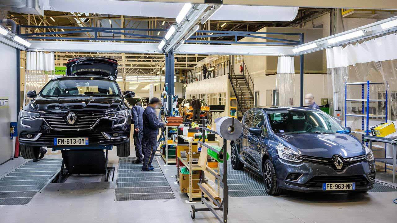 Renault переоборудует один из заводов по переработке мусора