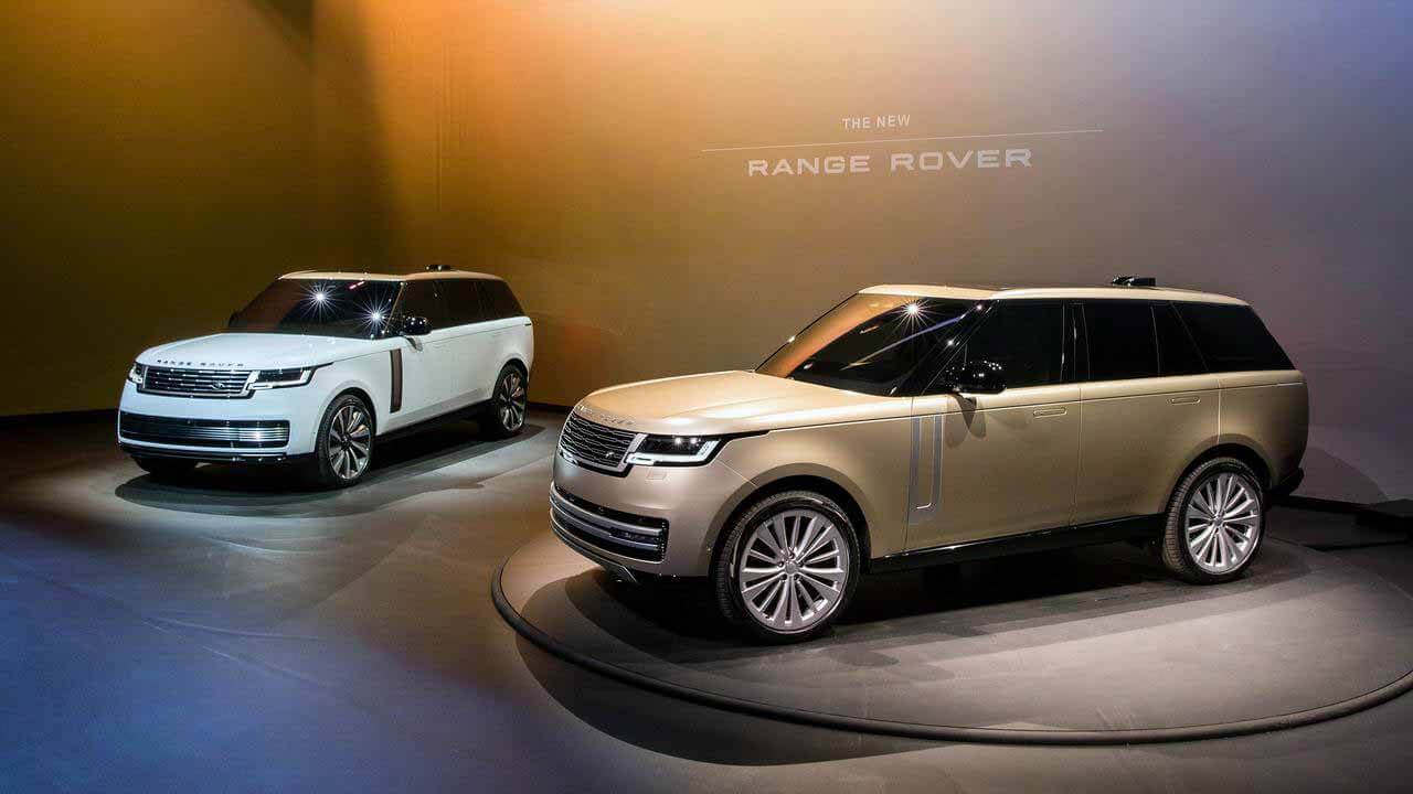 Видео: новый Range Rover за 10 минут