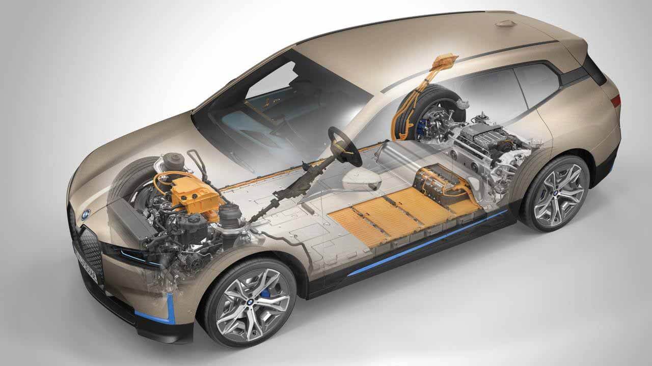 BMW «поделится» платформой с производителем «айфонов»