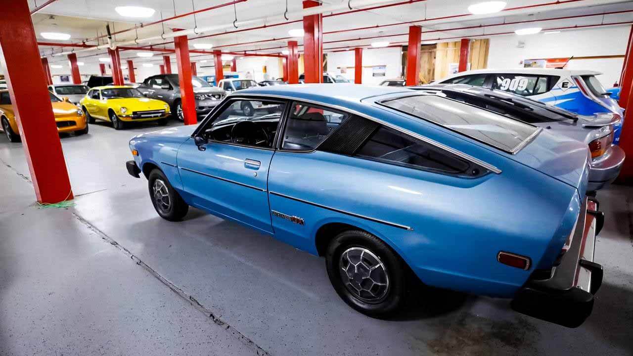 Посетите секретный музей Nissan-Datsun, где хранятся уникальные концептуальные автомобили прошлых десятилетий.
