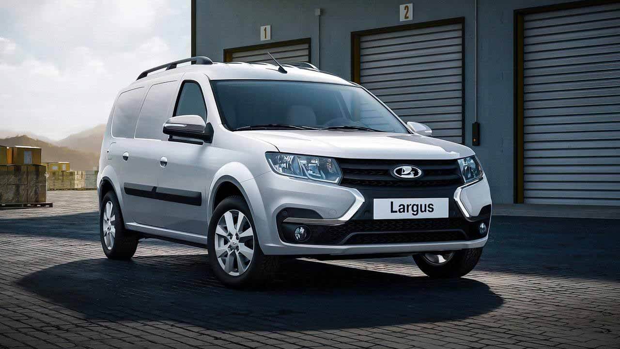 Объявлена ​​стоимость фургона Lada Largus с новой опцией