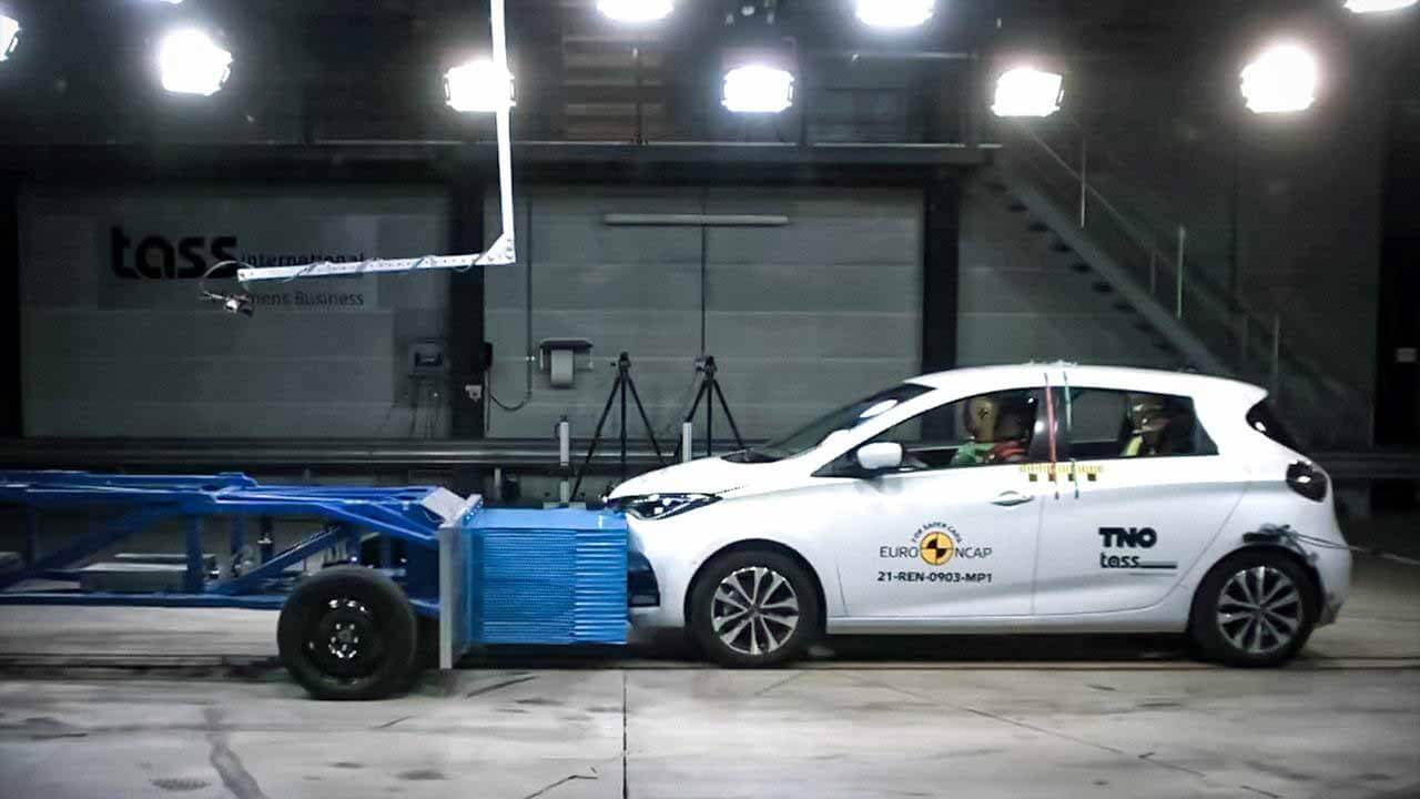 Видео: один из самых доступных электромобилей в Европе не прошел краш-тест