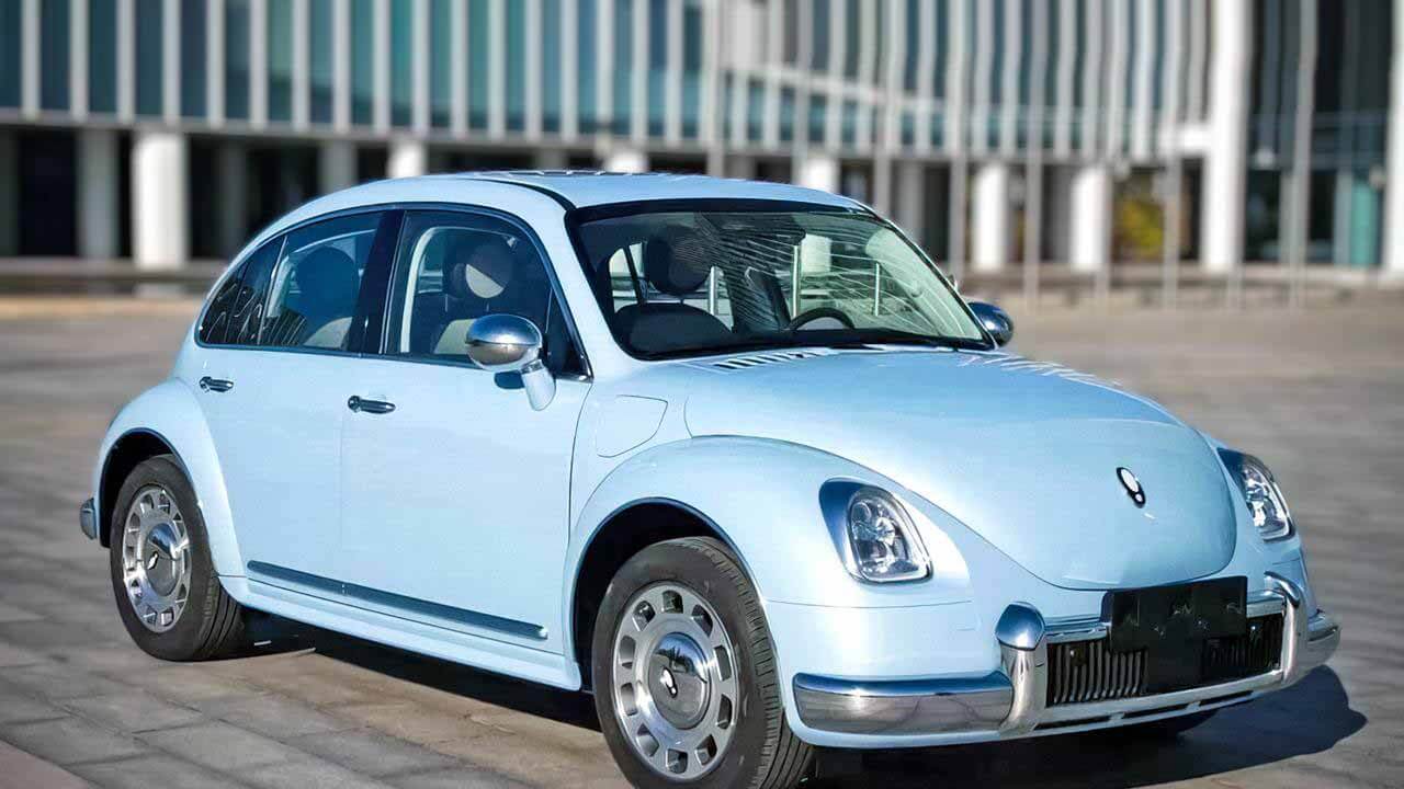 Great Wall продаст клон Volkswagen Beetle