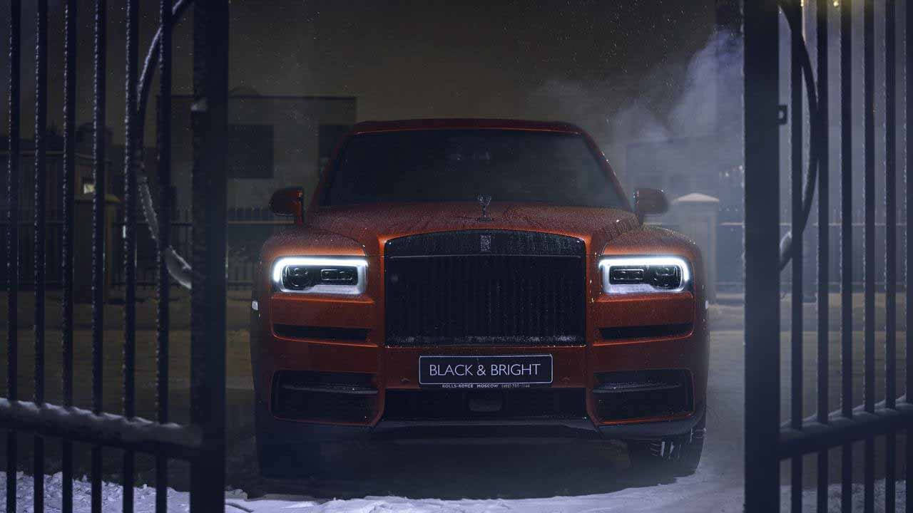 Новая версия Rolls-Royce Cullinan «вдохновлена» атмосферой ночной Москвы