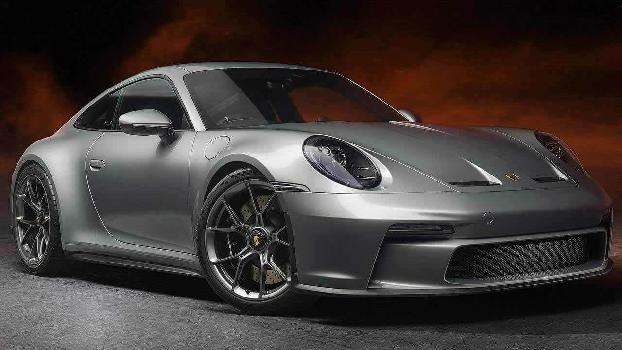 Porsche празднует 70-летний юбилей выпуском специальной серии 911 GT3