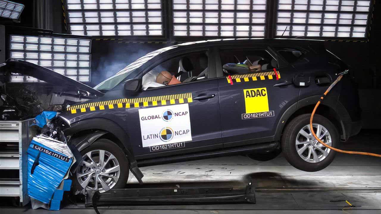 Видео: Hyundai Tucson получил нулевые звезды в краш-тестах