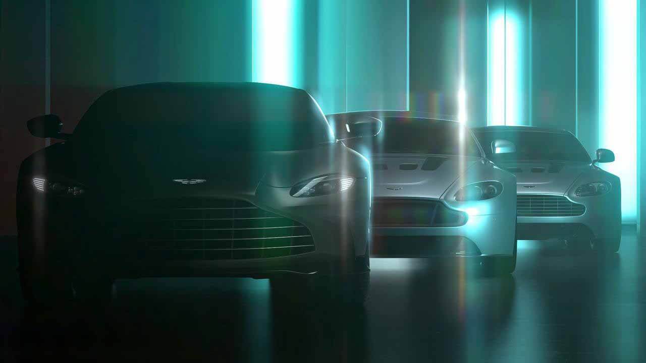 Каким будет следующий Aston Martin V12 Vantage: новое изображение