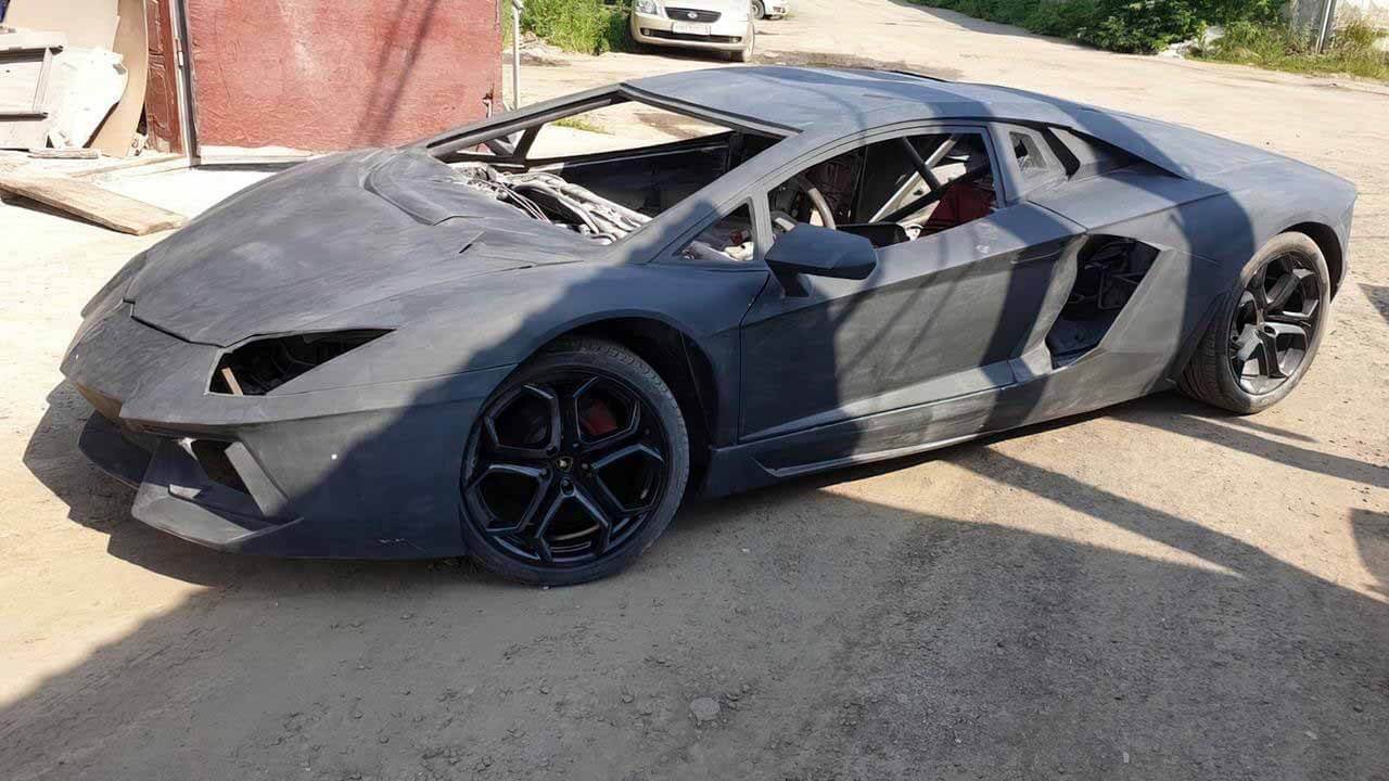 В России Lamborghini Aventador продается всего за миллион рублей.  Но есть нюанс