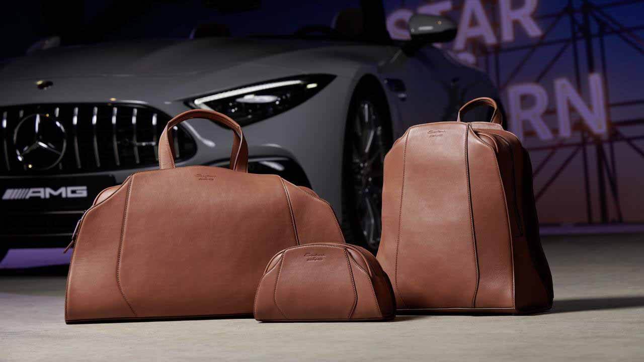 Mercedes-AMG выпустил комплект сумок для нового SL