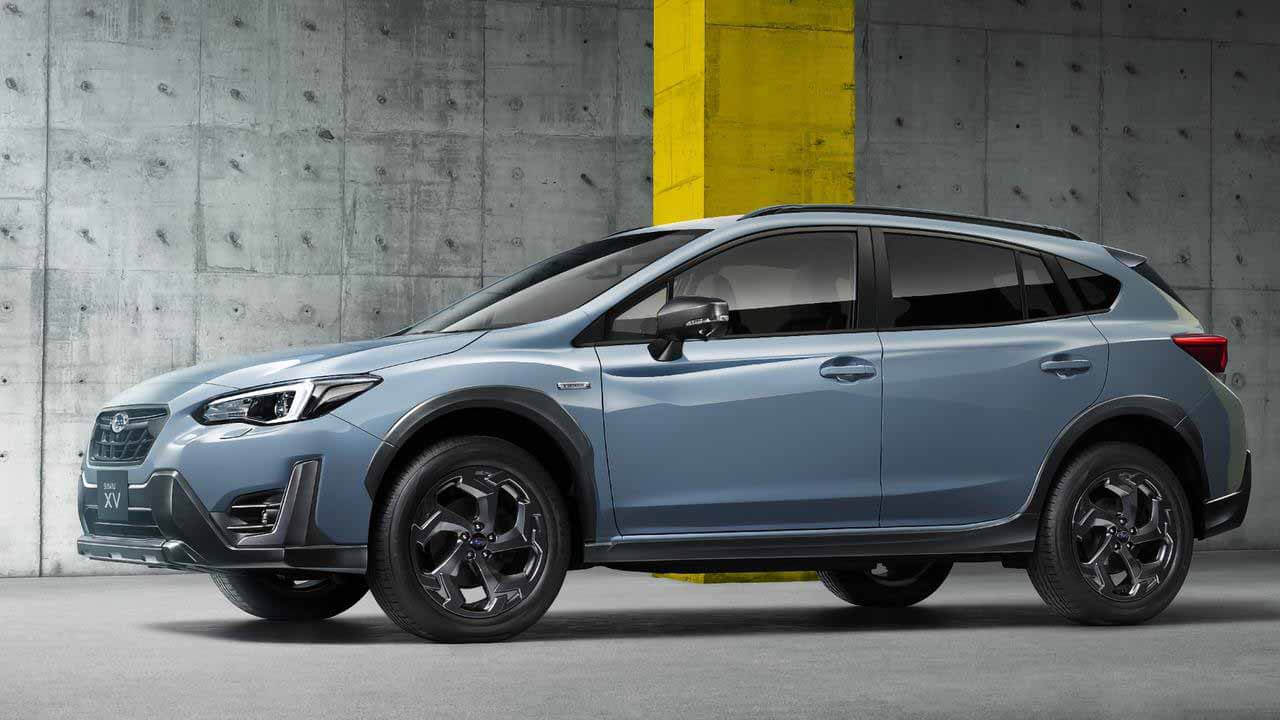 Subaru XV получил новую спецверсию в честь собственного юбилея